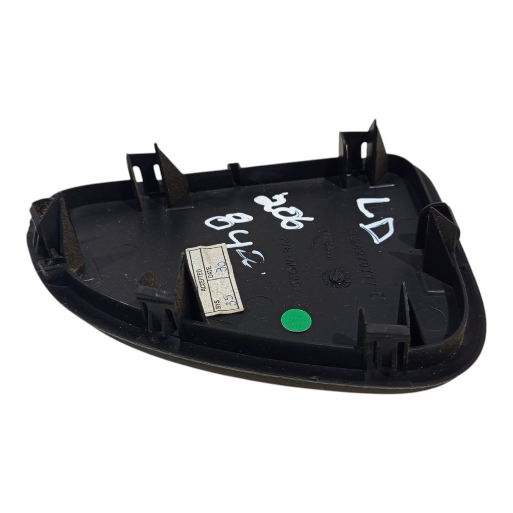Tampa Lateral Direita Painel Peugeot 206 2001 2002 03 A 2010 Preto 2