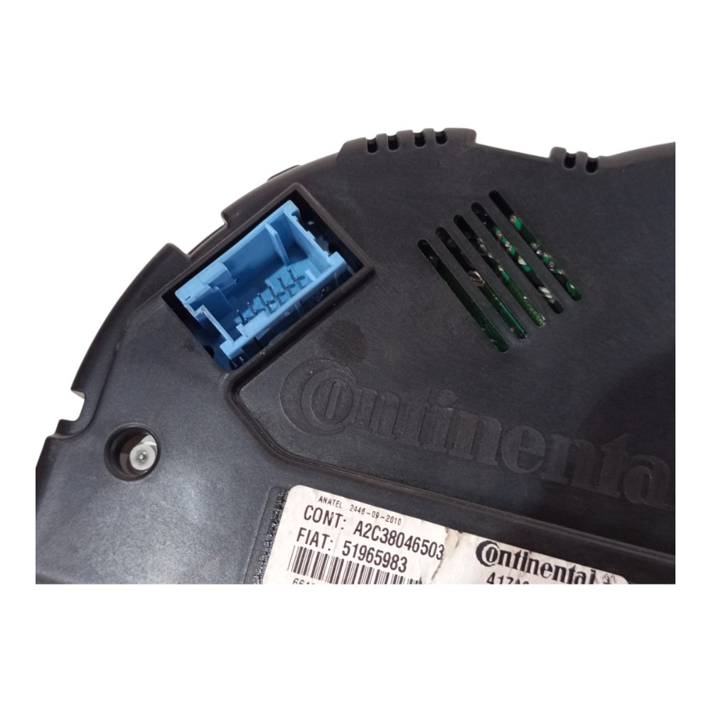 Painel Instrumentos Velocímetro Fiat Siena 2012 2013 A 2021 Preto 5