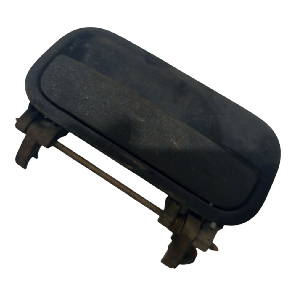 Maçaneta Externa Traseira Direita Gm Vectra 1997 1998 A 2005 Preto Traseira 8