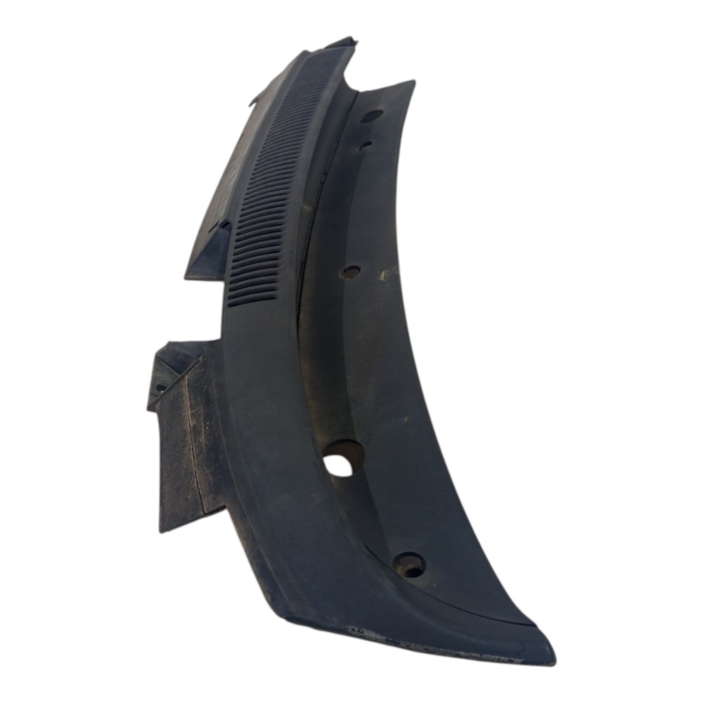 Grade Churrasqueira Esquerda Ford Ka 1997 1998 1999 A 2006 Preto 1