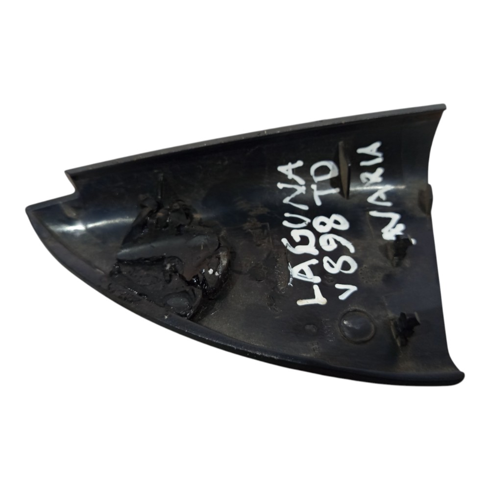 Acabamento Int Porta Tras Esq Renault Laguna 95 A 2001 Avari Preto 9