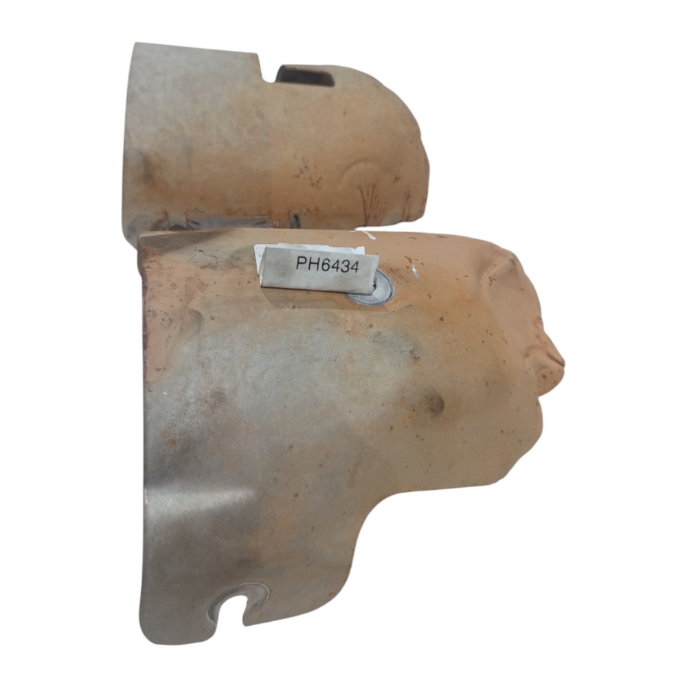 Par Protetor Catalizado Citroen C4 Picass 07 A 12 9649201480 8