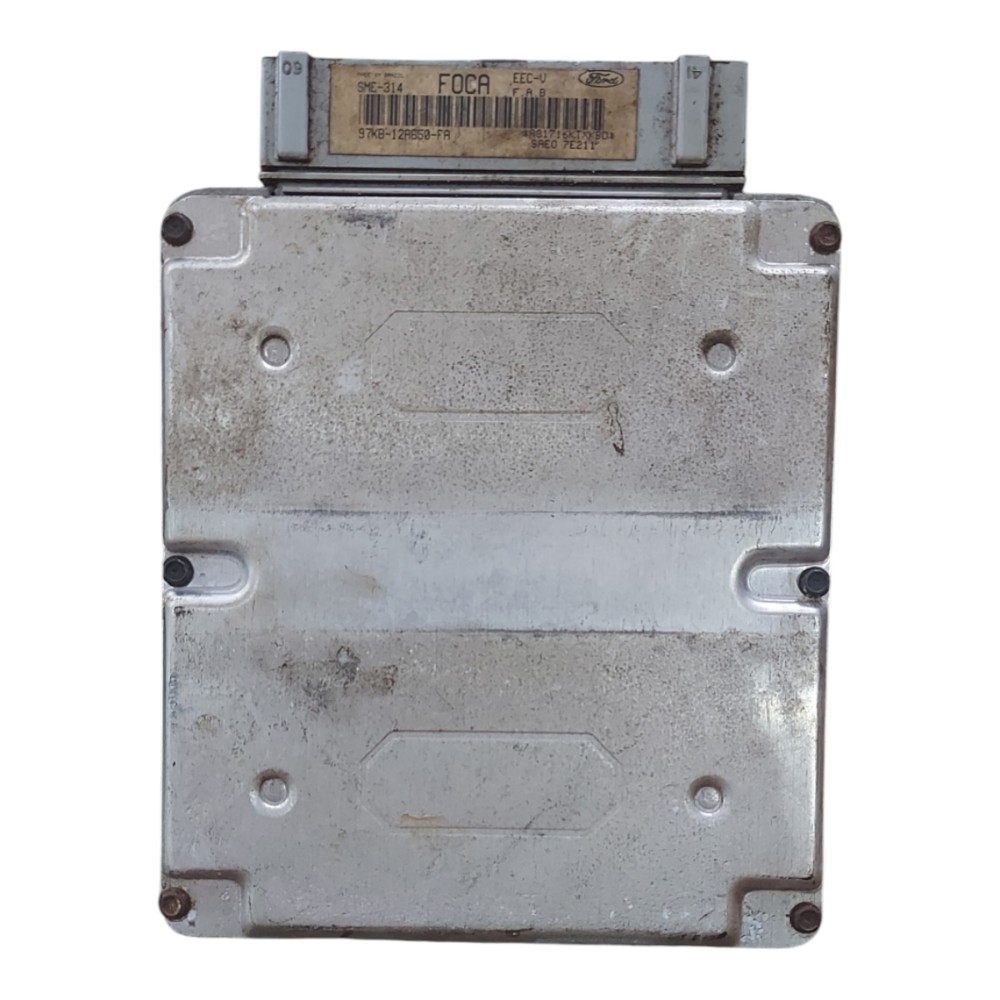 Modulo De Injeção Ford Ka 1.0 8v Eecv Foca 1997 A 2007 1