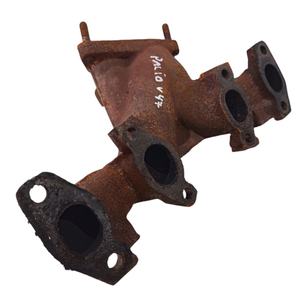 Coletor Escape Fiat Palio 1.0 16v 2002 A 2003 5