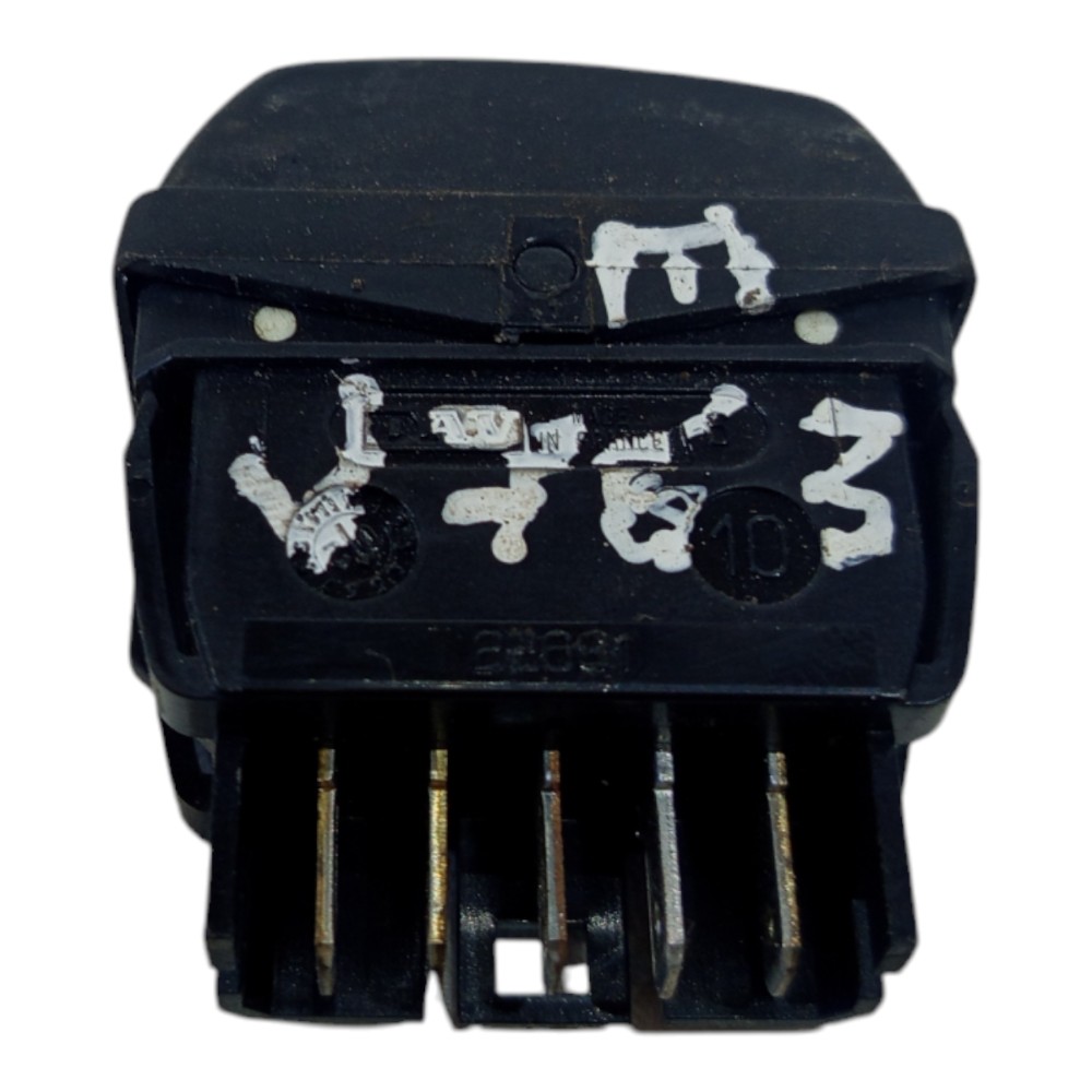 Botão Comando Vidro Porta Tras Esquerda Xsara 2001 A 2012 3