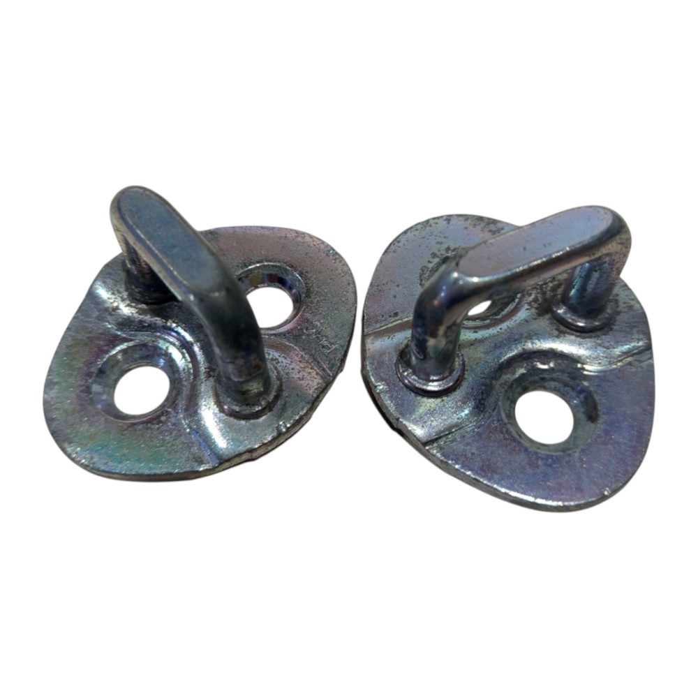 Par Batente Fechadura Gancho Porta Citroen C3 2002 A 2012 3