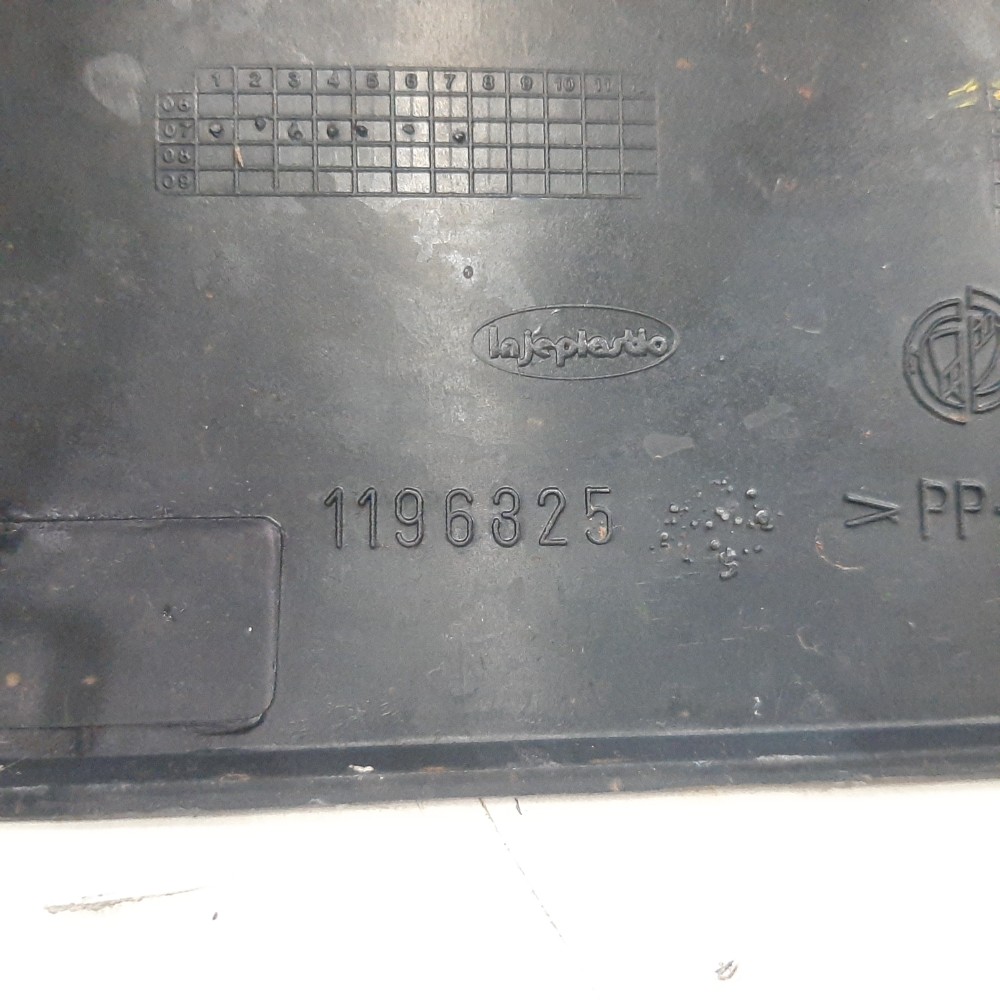 Moldura coluna direção uno 631 kd1 7