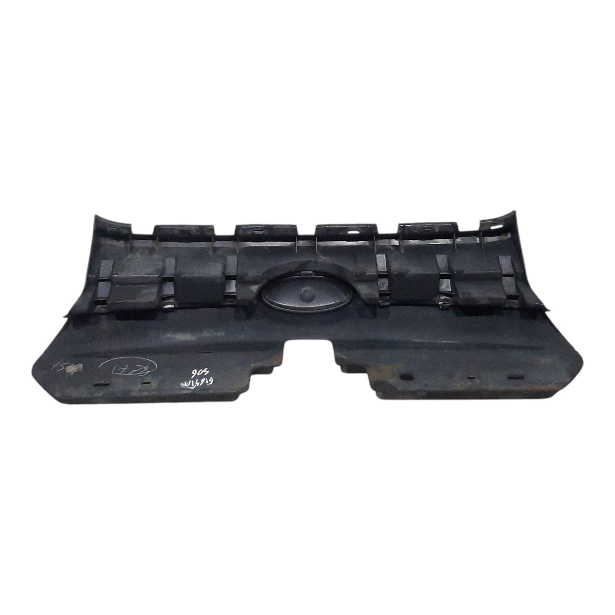 Grade Dianteira Frontal Parachoque Ford Fiesta 2011 A 2013 6