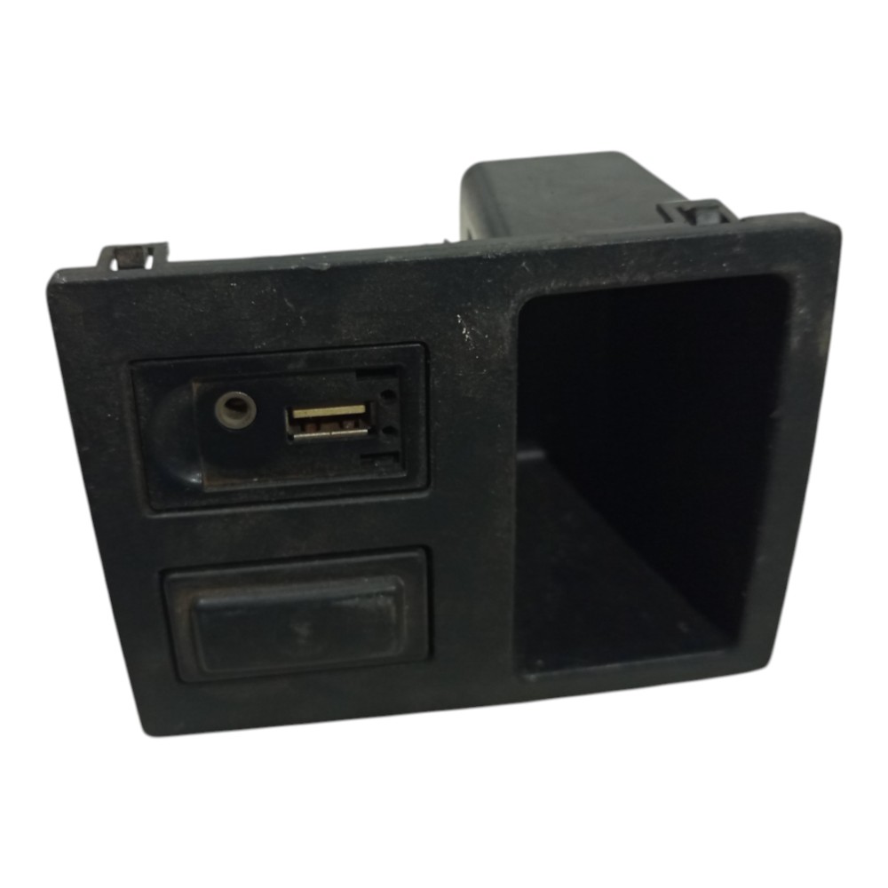 Acabamento Console Auxiliar Usb Lifan X60 2012 A 2016 1