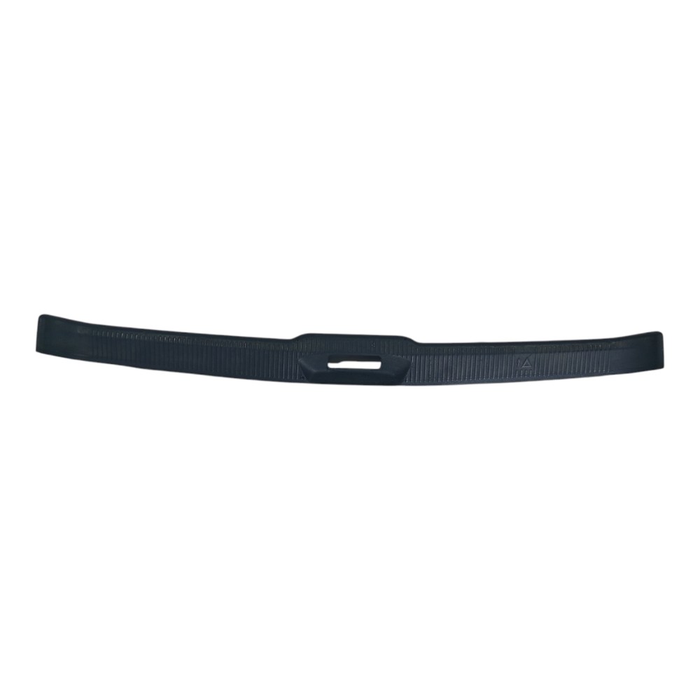 Moldura Tampa Traseira Soleira Volkswagen Gol G3 1999 A 2005 Preto 2