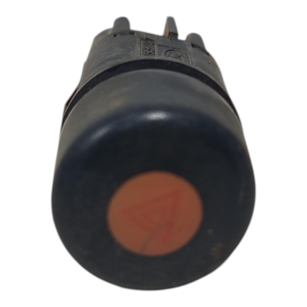 Chave Botão Pisca Alerta Atenção Ford Ka 1997 1998 99 E 2000 Preto E Vermelho 2