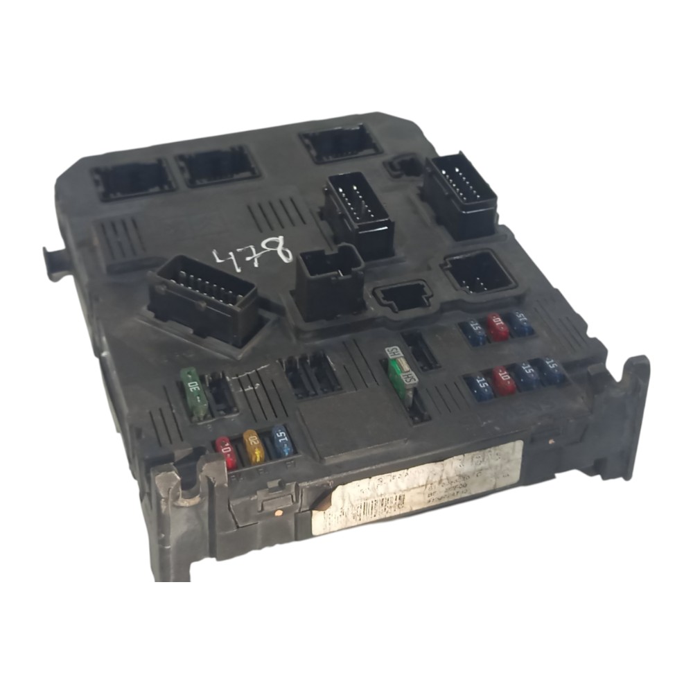 Bsi Caixa Fusivel Peugeot 206 1.6 16v 2001 2002 2003 A 2012 7