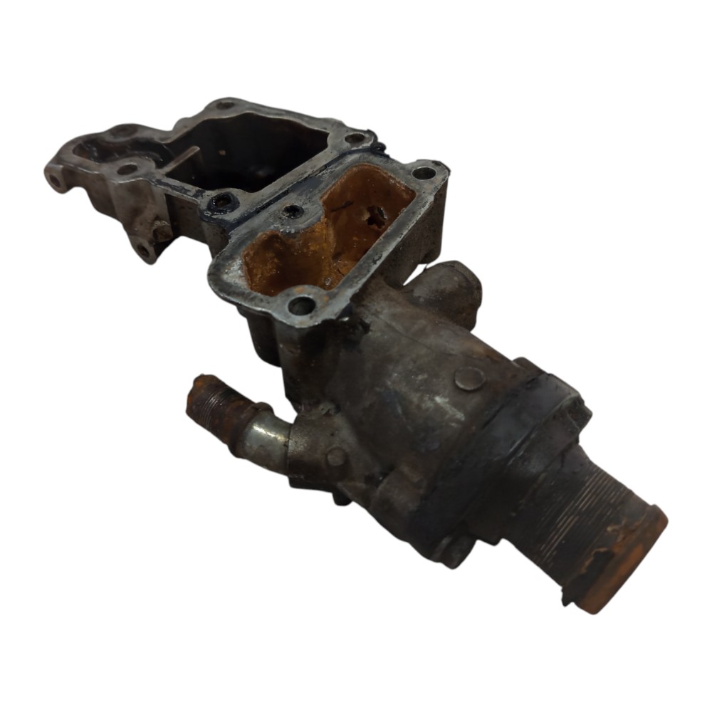 Carcaça Válvula Termostática Peugeot 206 2004 2005 A 2012 4