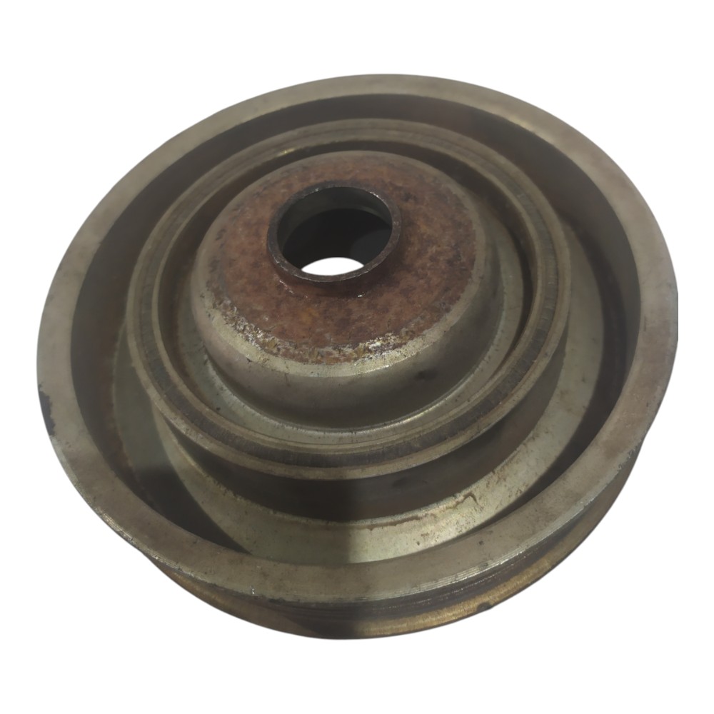 Polia Do Virabrequim C/damper Renault Oroch 1.6 16v 2017 3