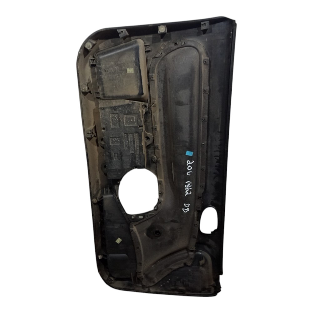 Forro Porta Dianteira Direita Peugeot 206 2001 2002 A 2012 3
