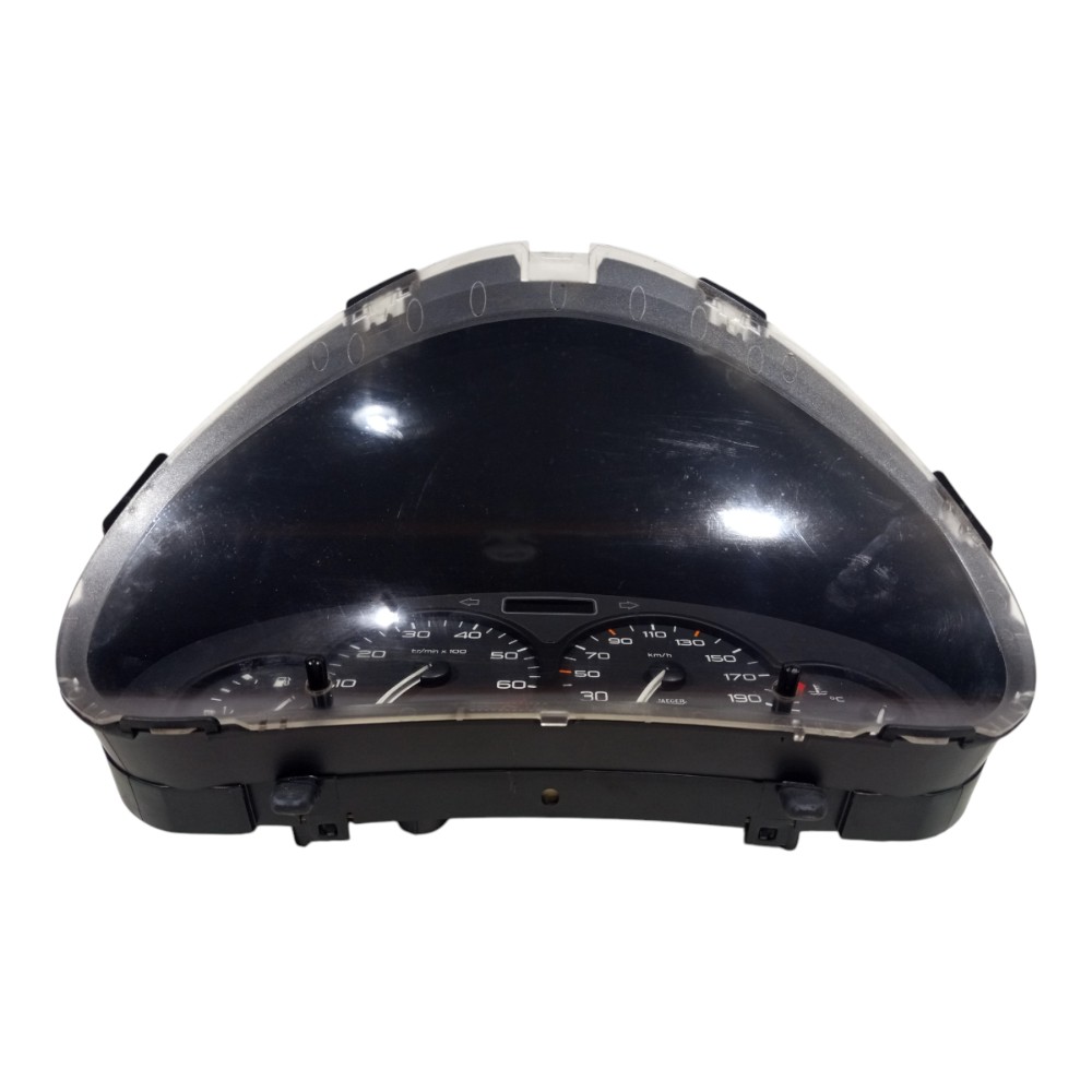 Painel Instrumento Velocímetro Peugeot 206 2000 A 2010 Preto Preto 3