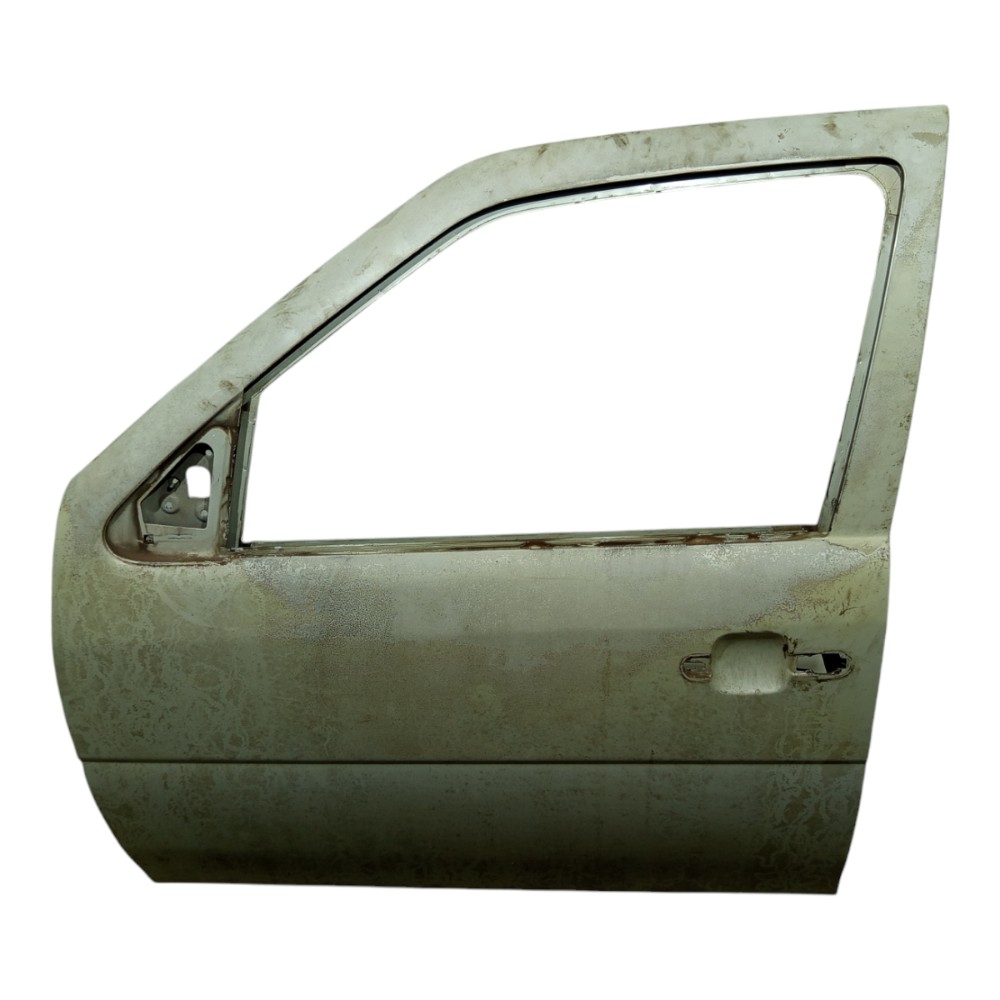 Porta Dianteira Esquerda Vw Gol G3 1999 2000 2001 A 2005  Dianteira Esquerdo Branco 1