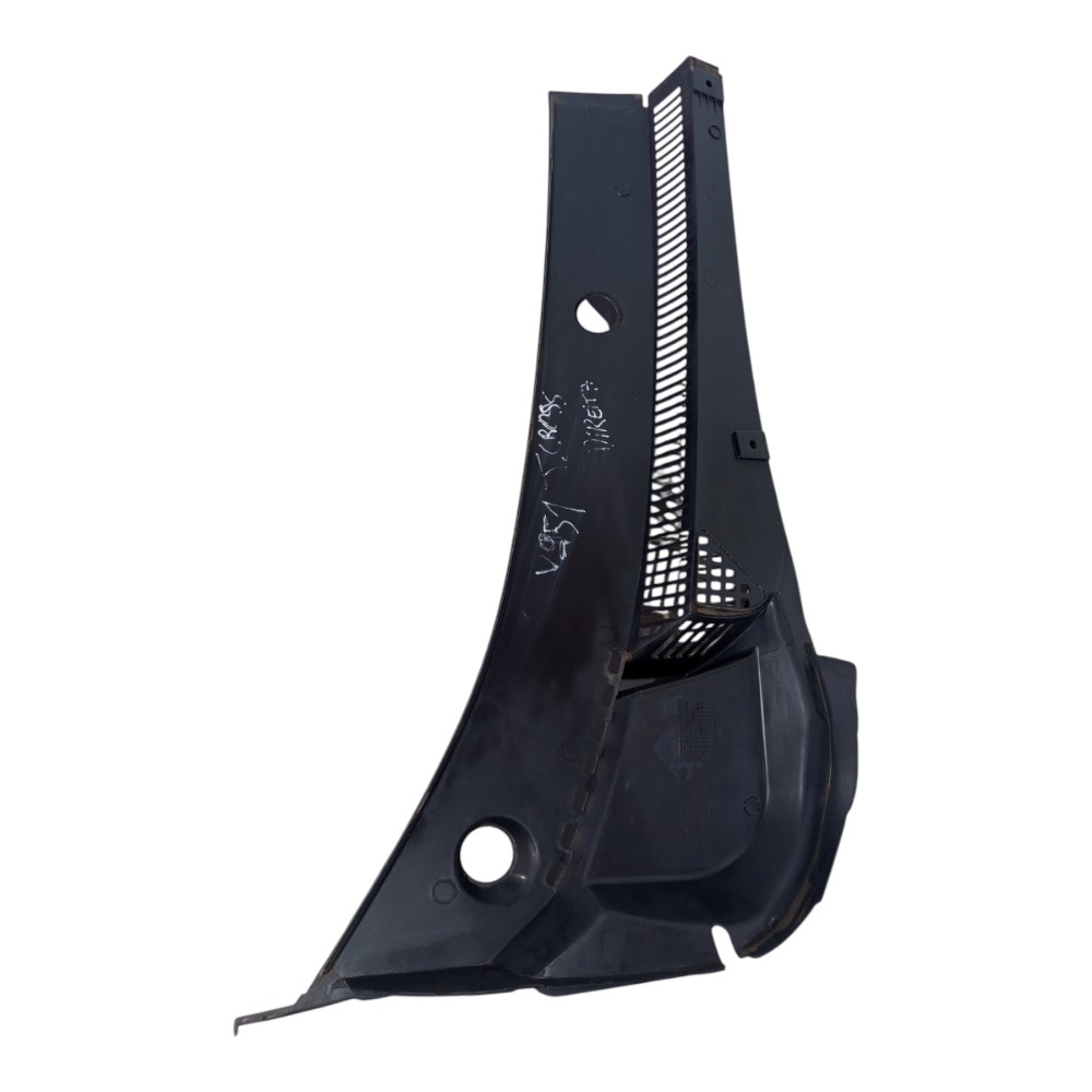 Grade Churrasqueira Direita Vw T-cross 2020 A 2023 4