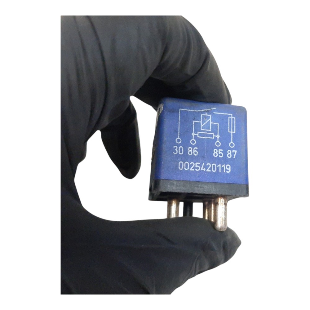 Rele Auxiliar Ventilador Mercedes Benz 00254200119 6