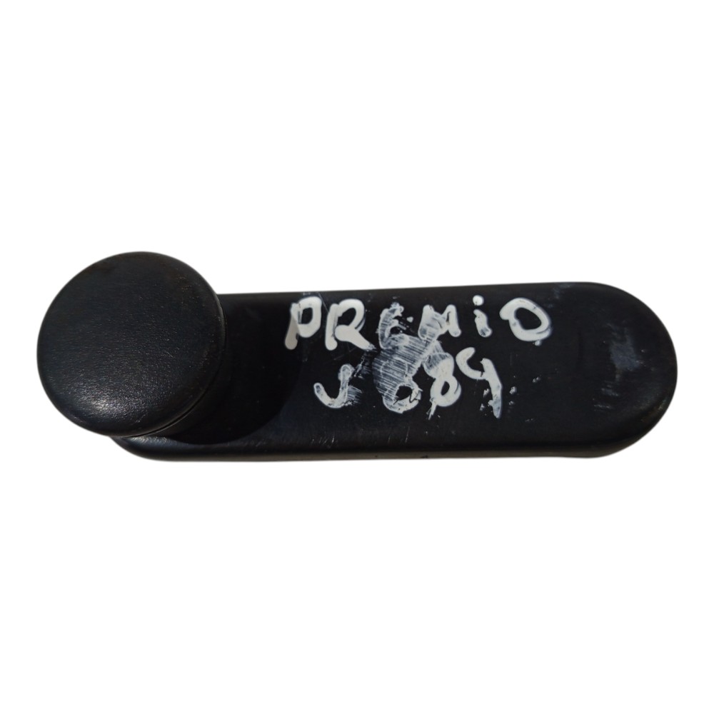 Manivela Comando Vidro Janela Fiat Premio 1985 1986 A 1993 Preto 1
