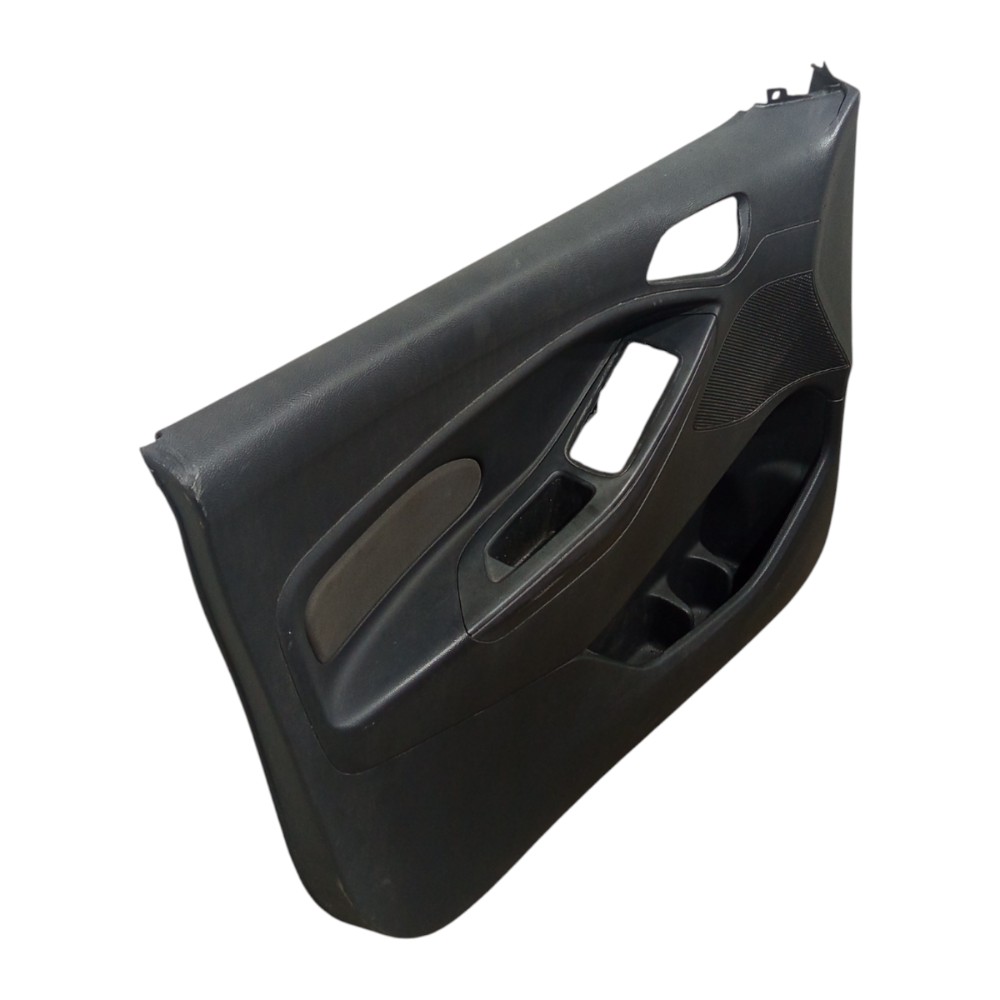 Forro Porta Dianteira Esquerda Ford Ka Sedan 2015 A 2020 Preto 4
