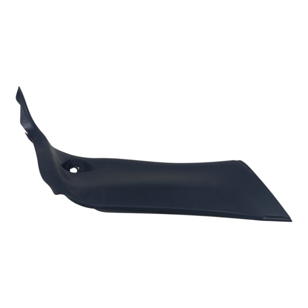 Acabamento Soleira Traseira Direita Peugeot 207 2009 9683618 Preto 1