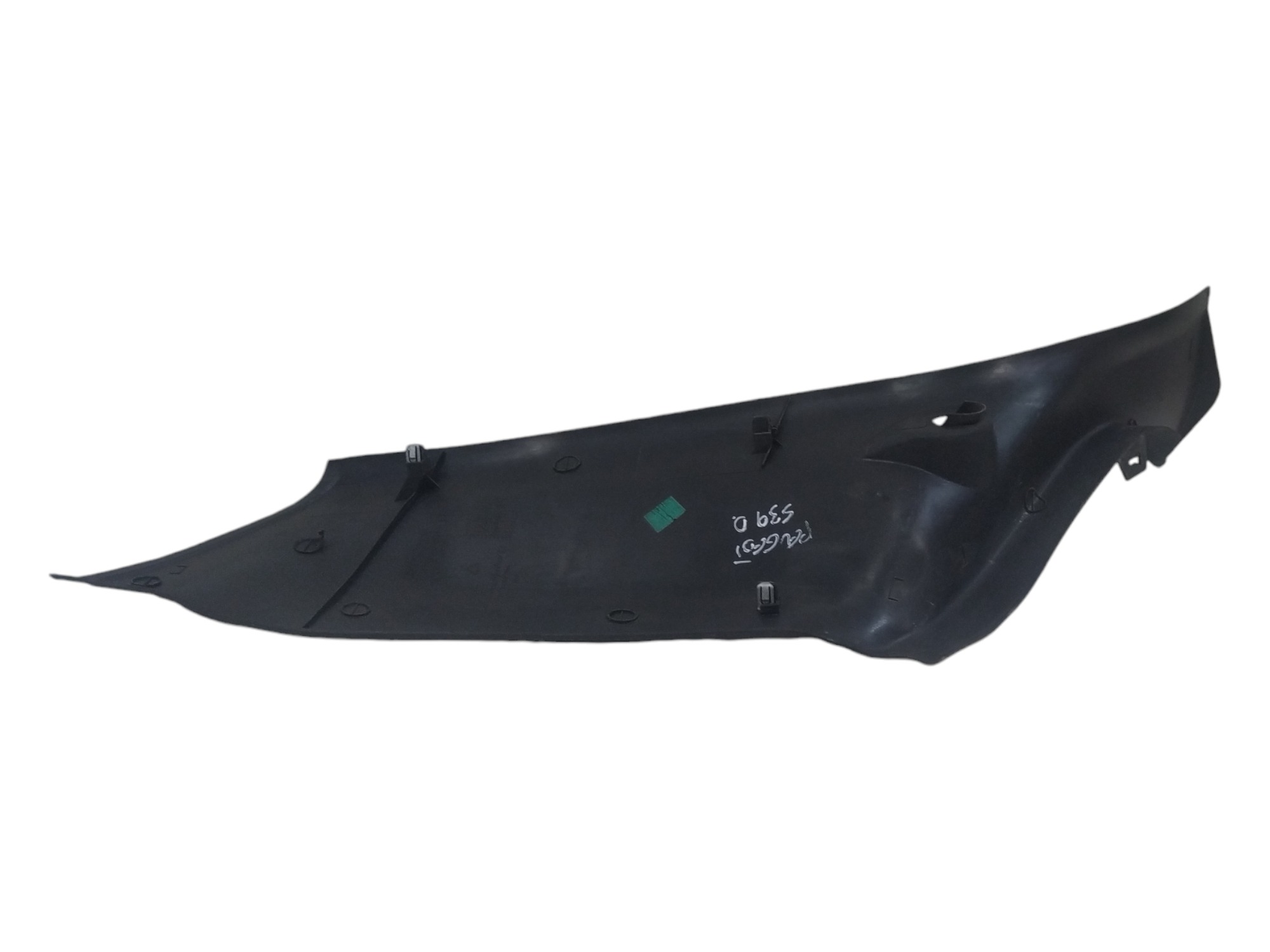 Moldura Coluna Traseira Direita Peugeot 206 Sw 1999 A 2010 3