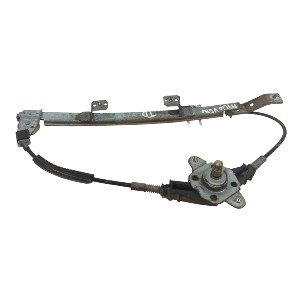 Maquina Vidro Traseiro Direito Fiat Palio 1996 1997 A 2000 7