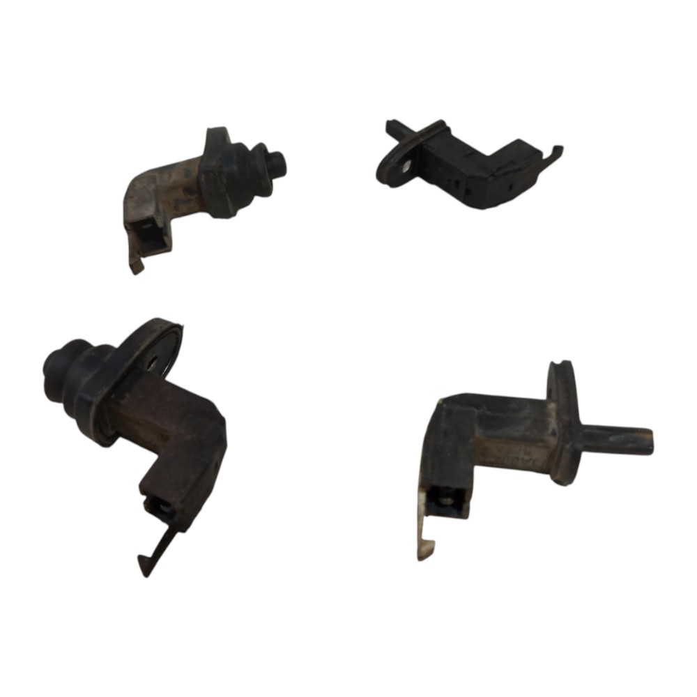 Jogo 4 Interruptores Porta Volkswagen Passat 1991 92 A 1996 Preto 1