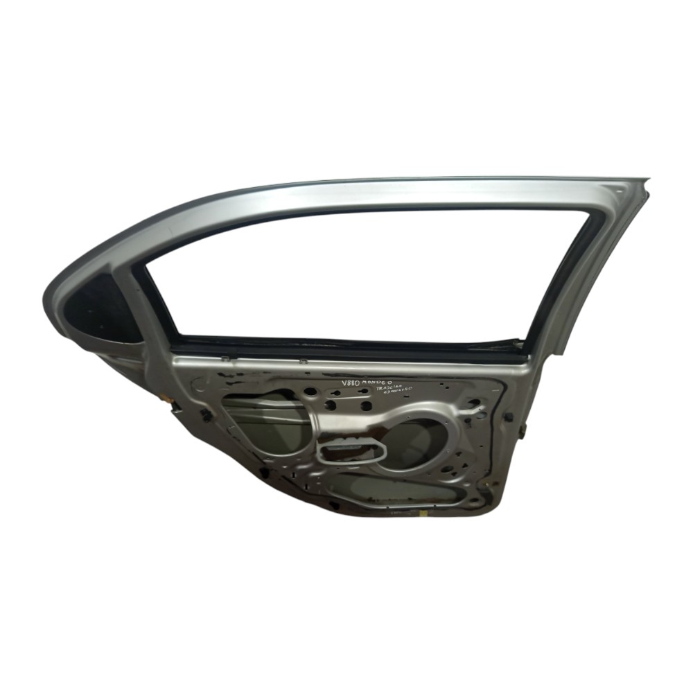 Porta Traseira Esquerda Ford Mondeo 1998 A 2001 Com Avaria Traseira Esquerdo Cinza 4