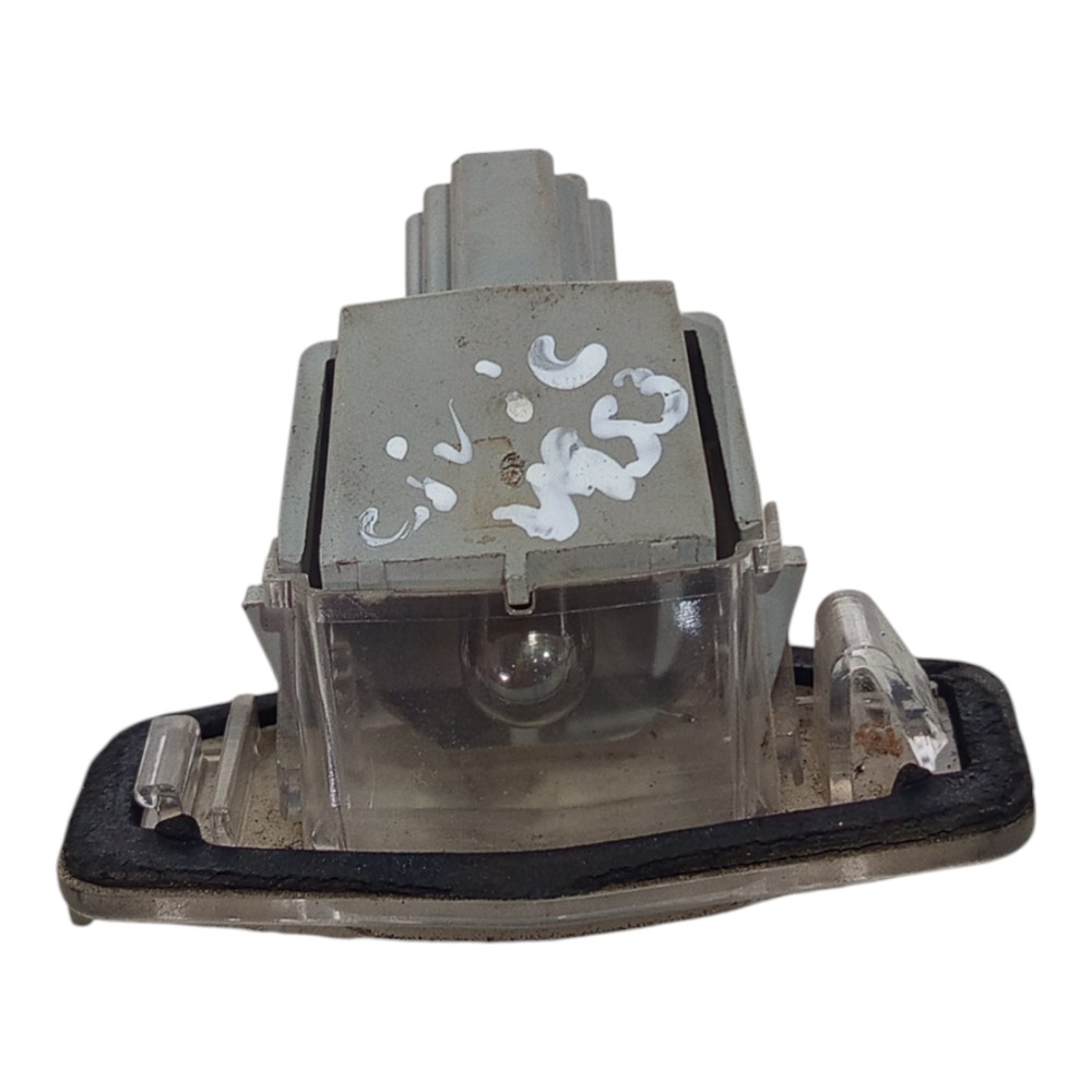 Lanterna Luz Placa Honda Civic 2012 A 2016 6