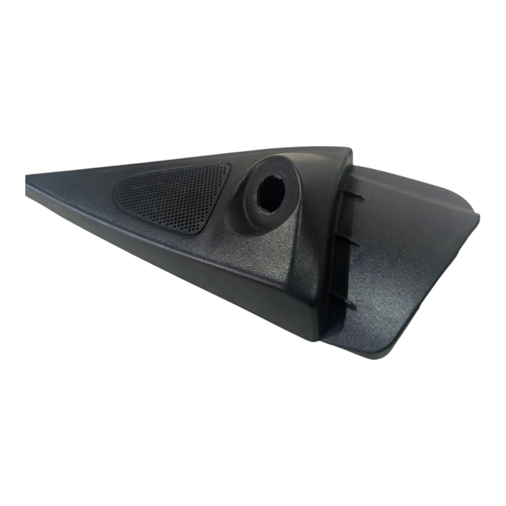 Acabamento Interno Retrovisor Le Fiat Palio 1995 1996 A 2002 Preto 5