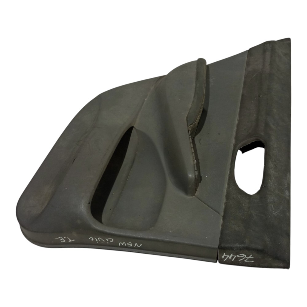 Forro Porta Traseira Dir New Civic 2006 2007 2008 A 2009 Cinza 1