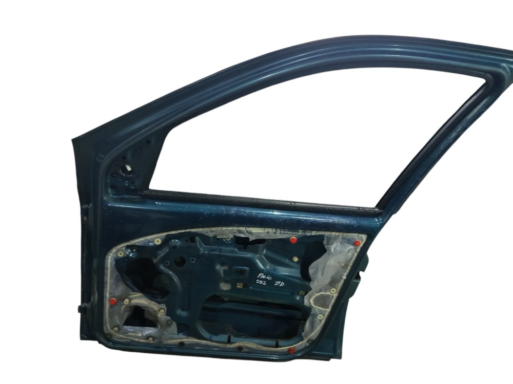 Porta Dianteira Direita Fiat Palio 1998 1999 2000 A 2005 Dianteira Direito Verde 5