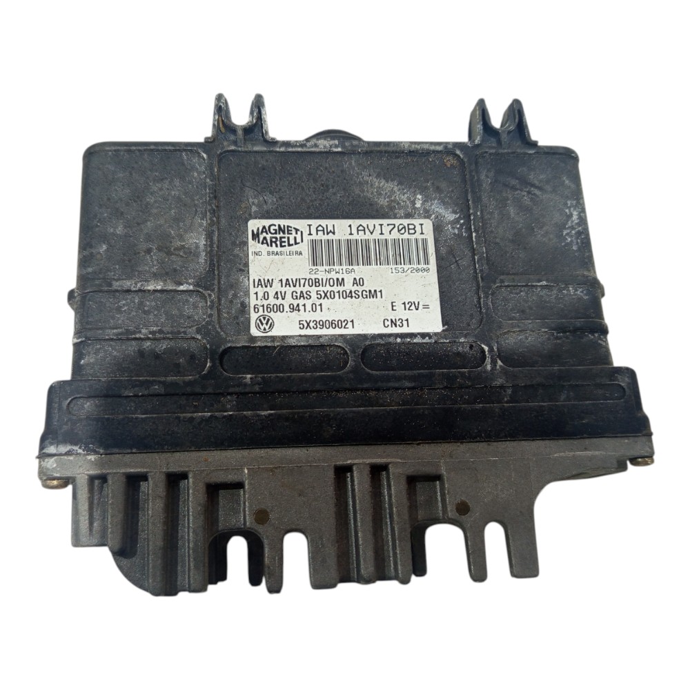 Módulo Injeção 1.0 G3 Vw Gol Parati 1999 2000 2001 02 A 2005 1