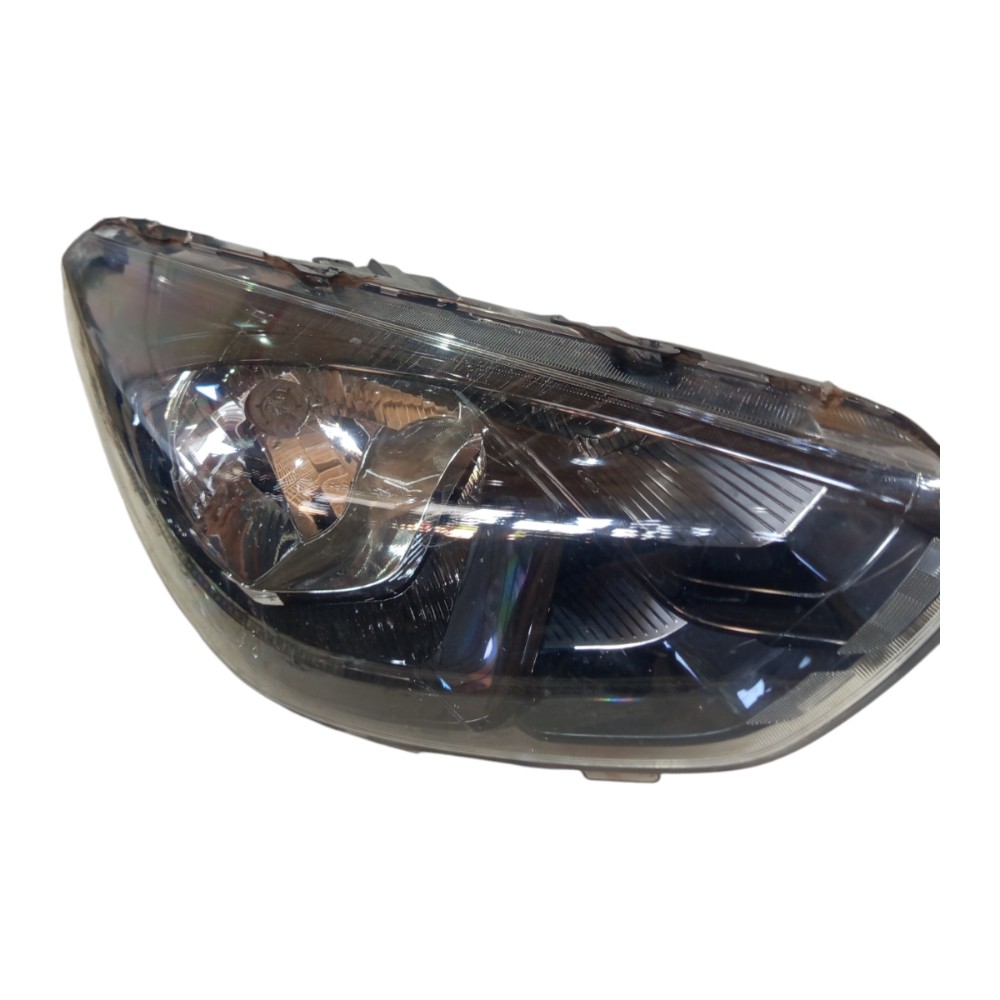 Farol Máscara Negra Diant Dir Ford Ka Sedan 08 A 15 C Avaria Direito/passageiro 7