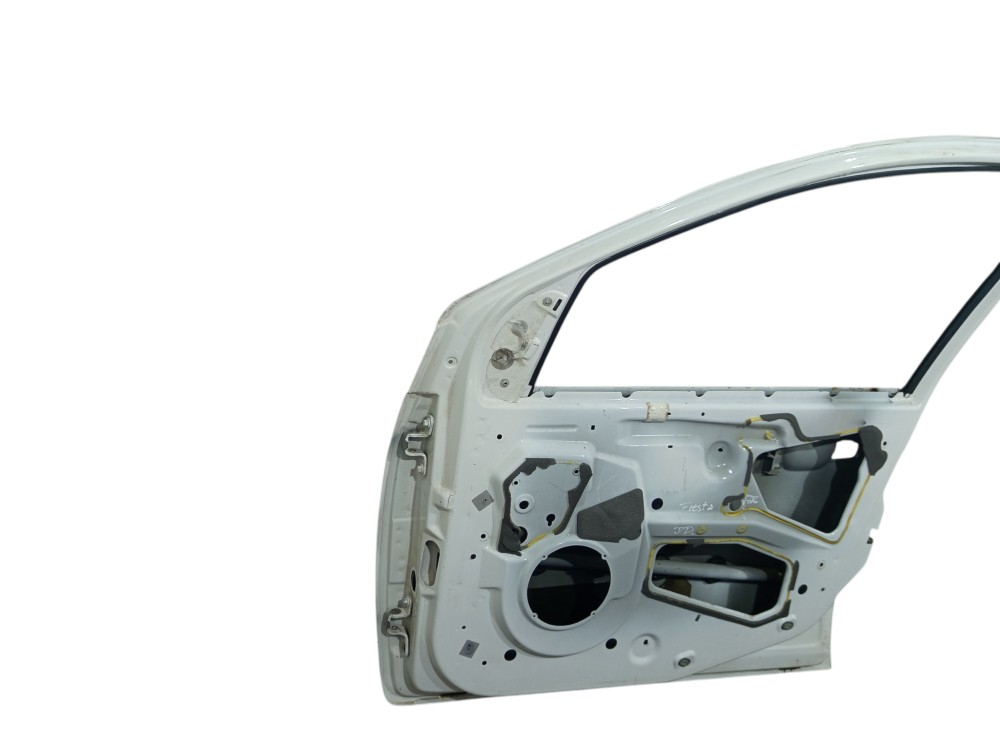 Porta Dianteira Direita Ford Fiesta 2006 2007 2008 A 2013 Dianteira Direito Branco 3