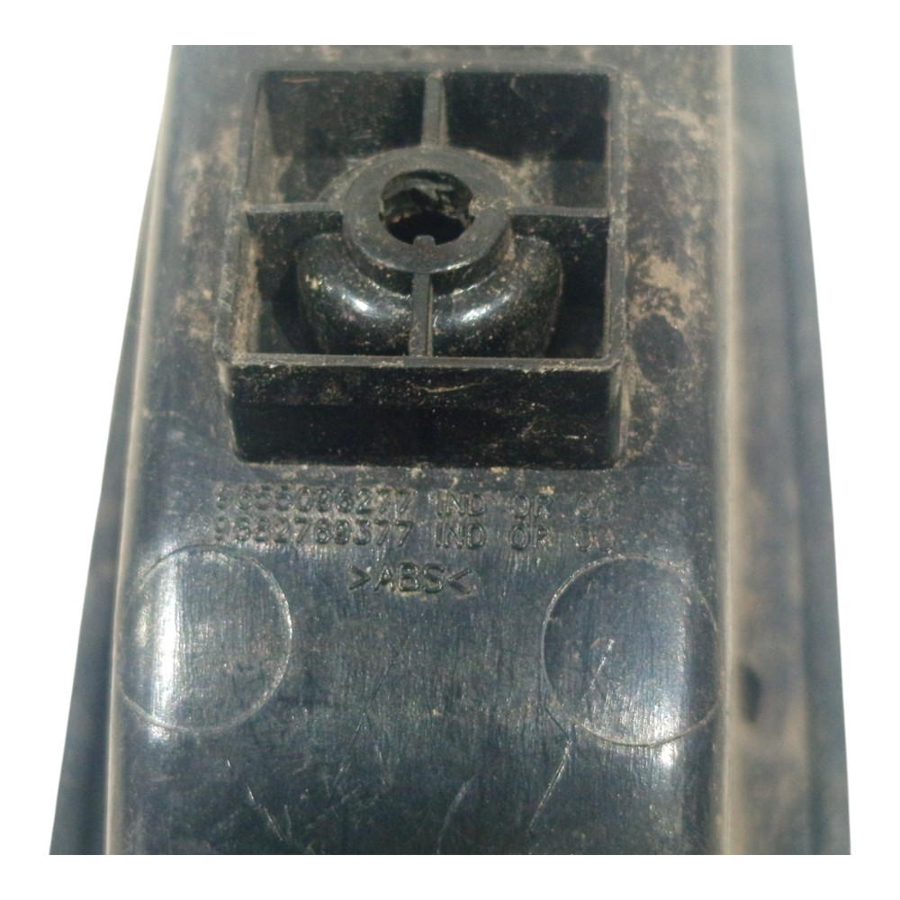 Moldura Botão Vidro Traseiro Esquerdo Citroen C4 2007 A 2013 4