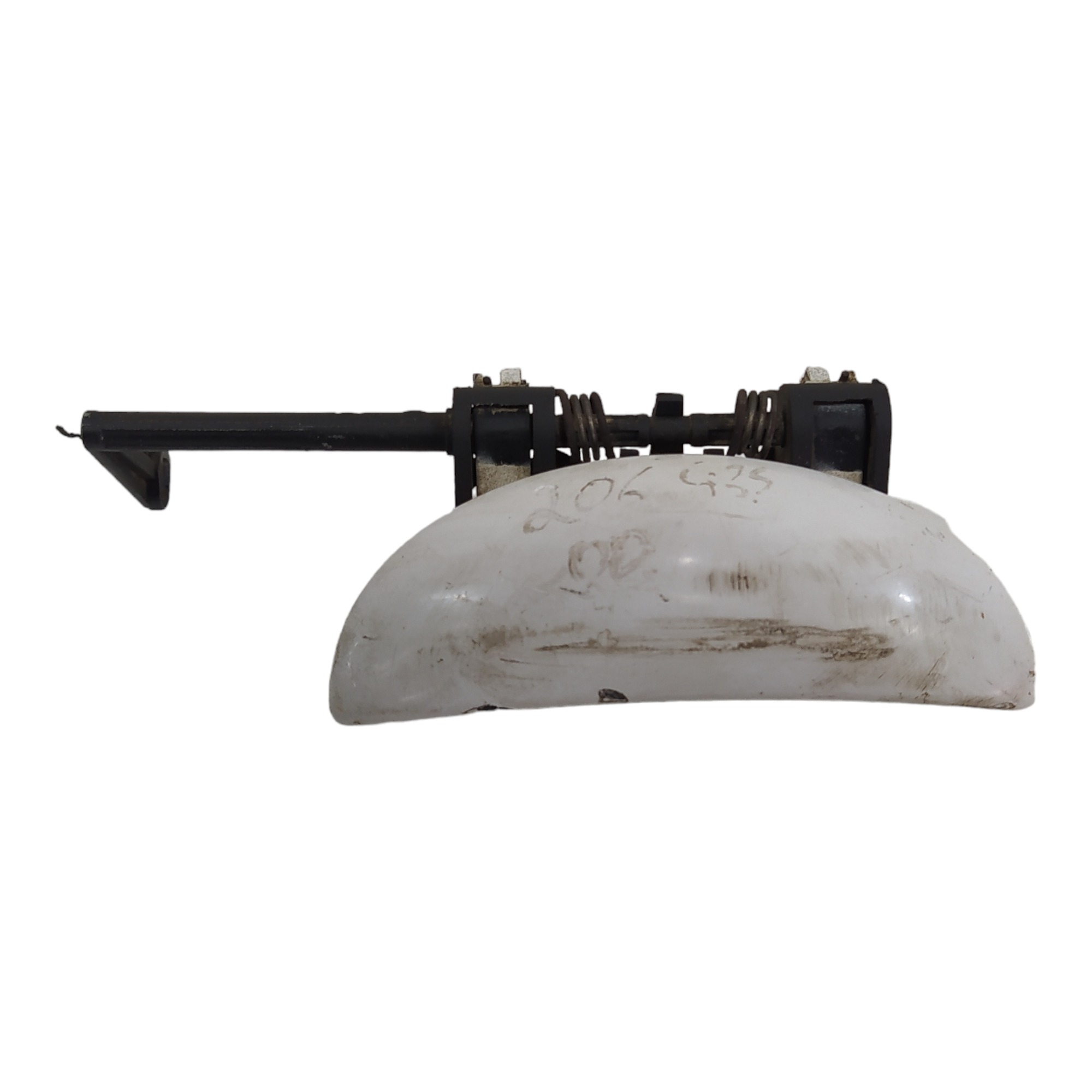 Maçaneta Externa Dianteira Direita Peugeot 206 2002 A 2010 5
