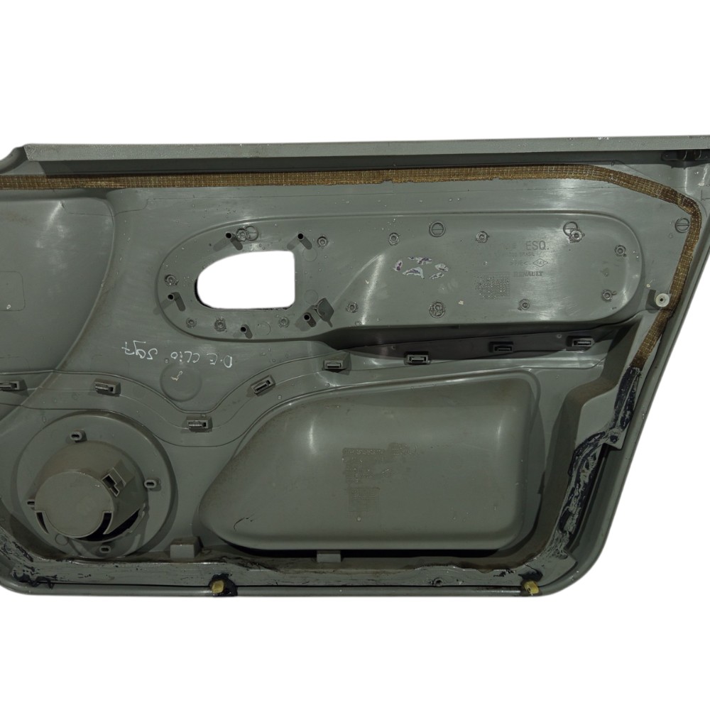 Acabamento Forro Dianteiro Esquerdo Renault Clio 2004 A 2012 6