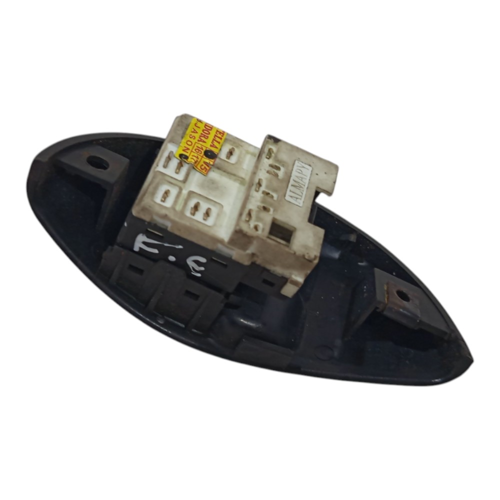 Comando Botões Vidro Dianteiro Esq Fiat Palio 2004 A 2012 4