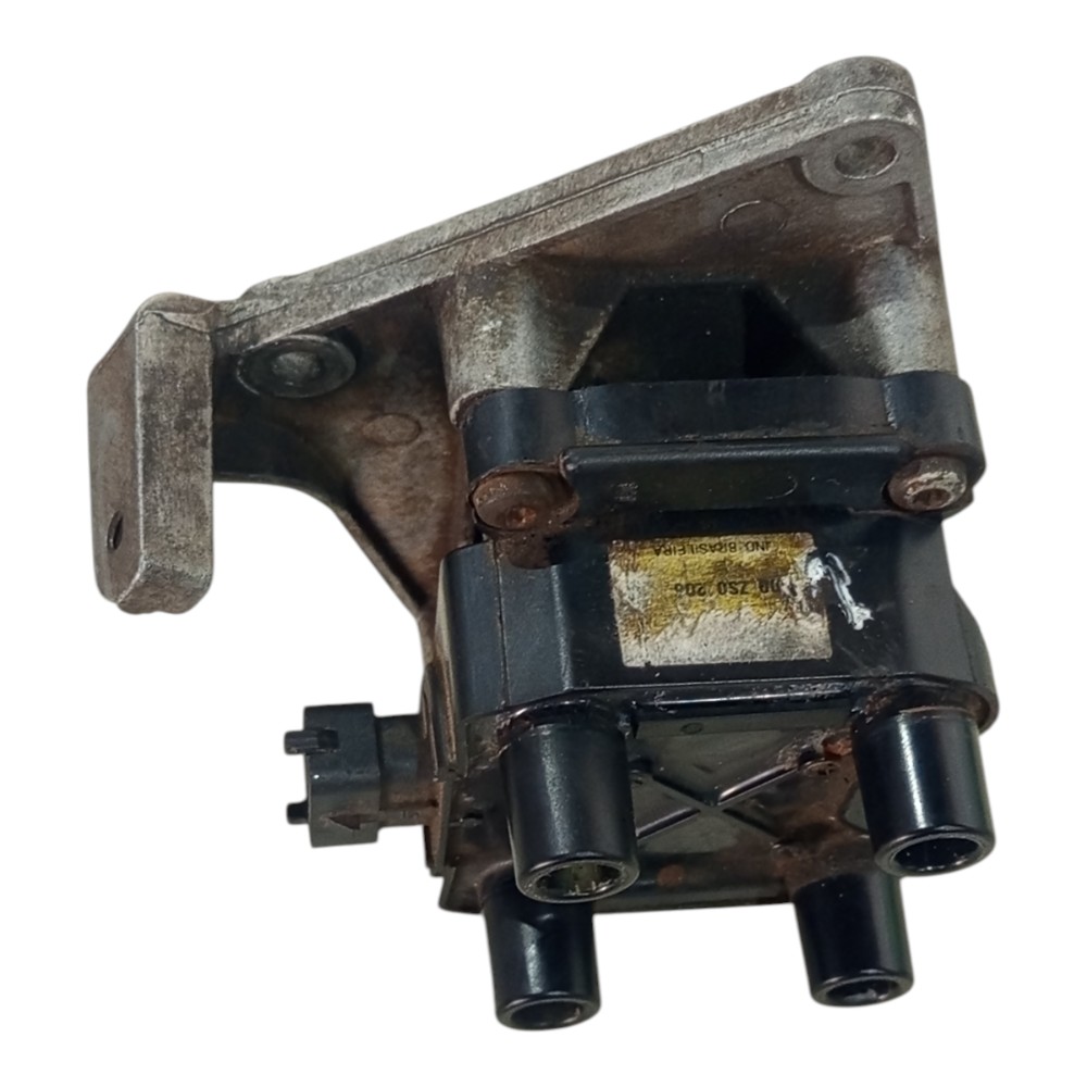 Bobina Ignição Suporte Fiat Uno 1.0 8v Flex 1999 A 2010 2