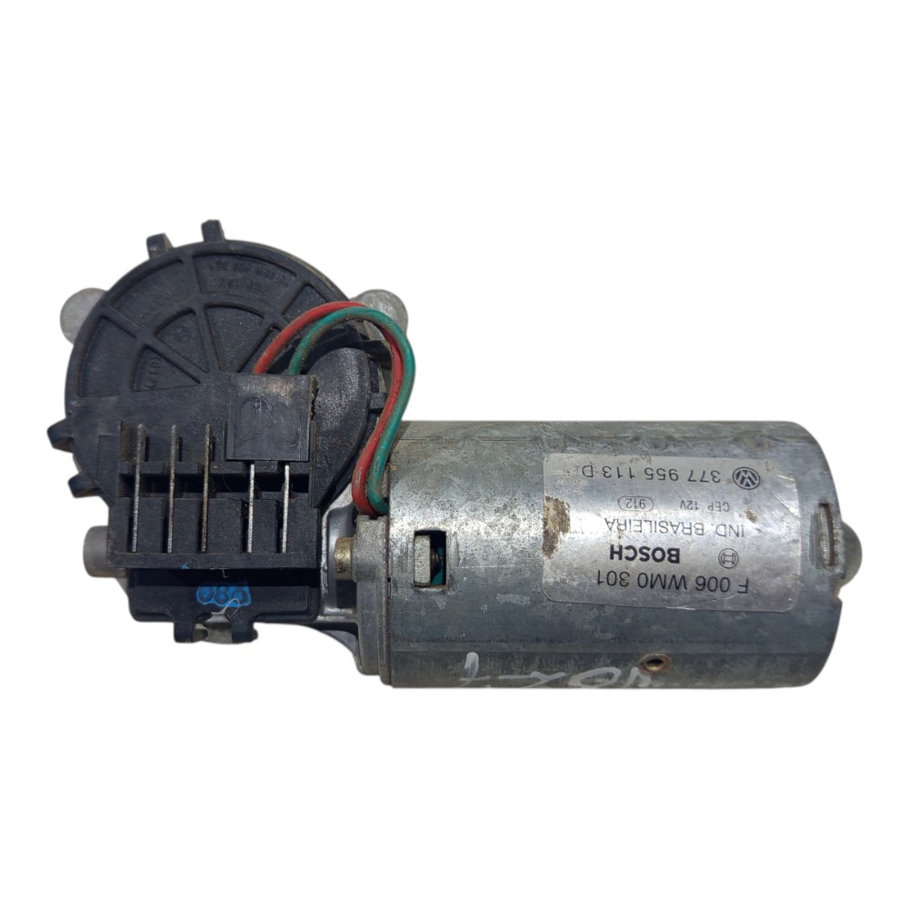 Motor Parabrisa Limpador Vw Gol Saveiro Parati 1999 A 2005 5