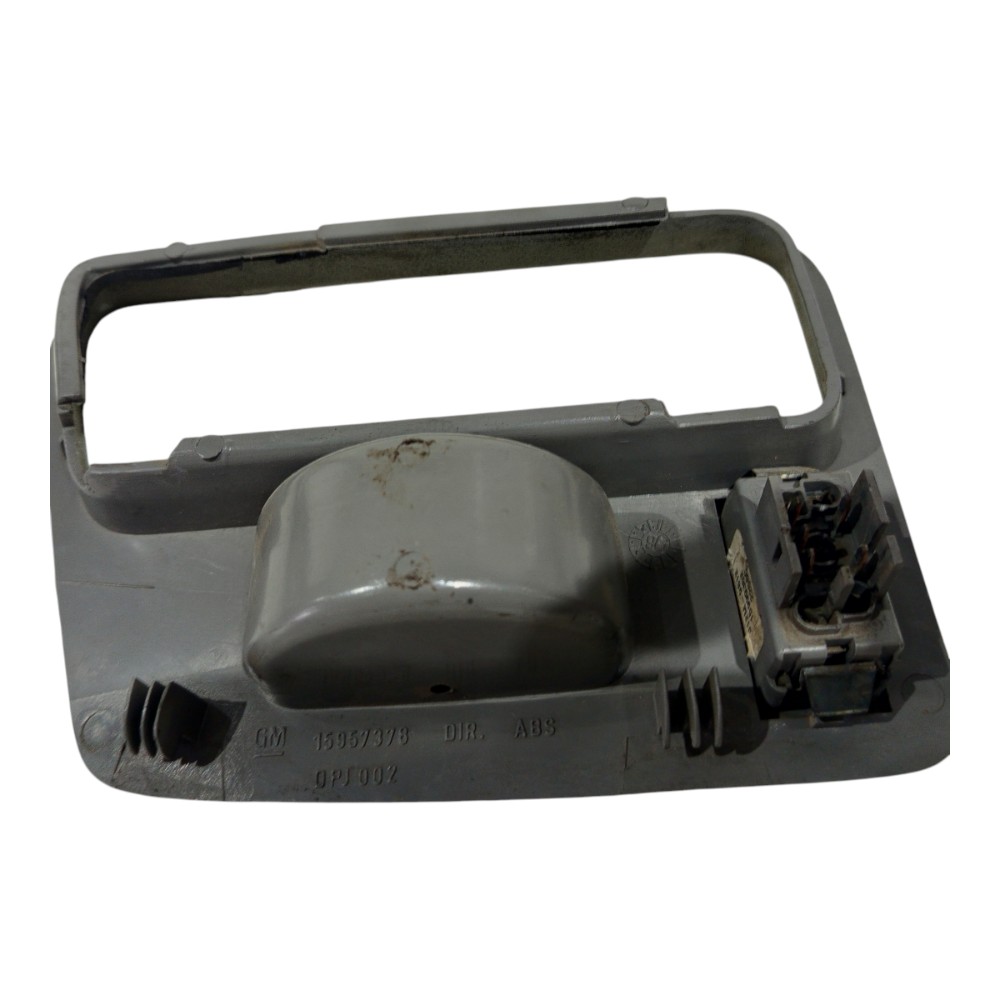 Moldura Trava Porta Traseira Direita Gm Blazer 1995 A 2000  Cinza 8