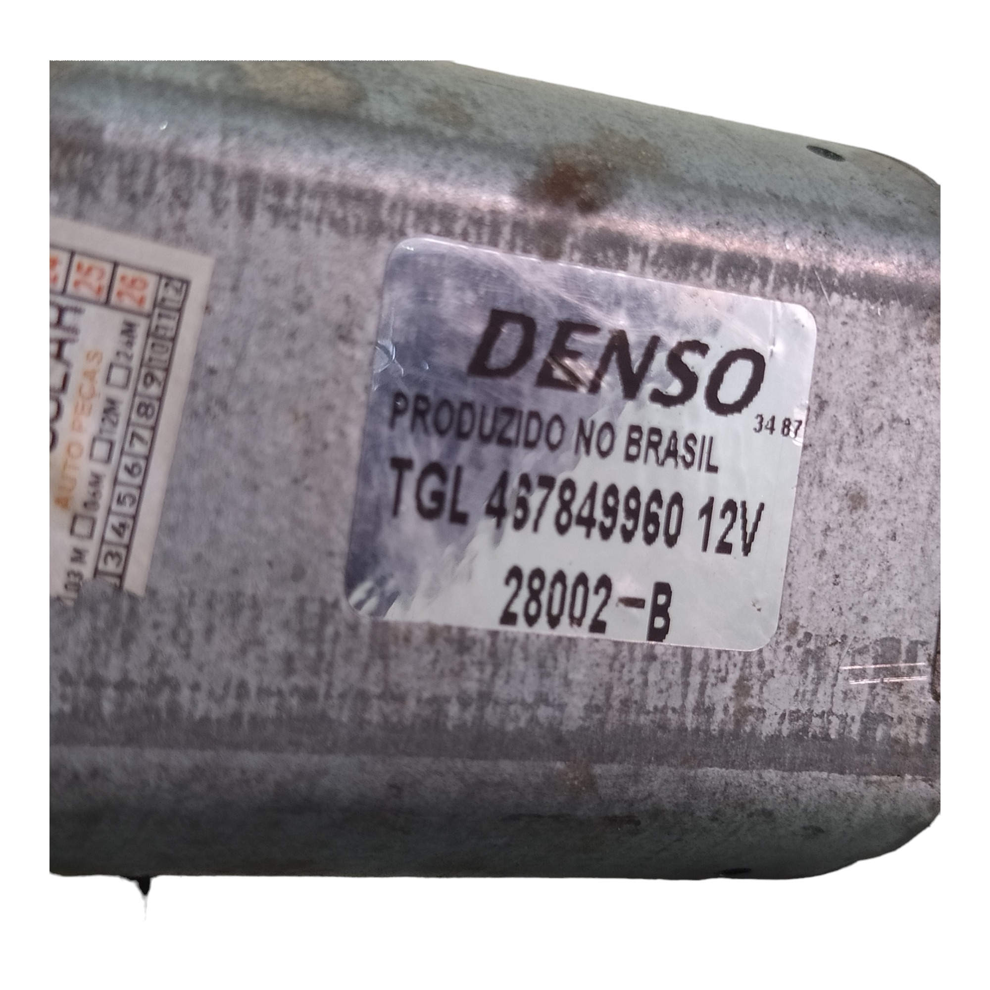 Motor Limpador Vidro Traseiro Fiat Stilo 2003 2004 A 2011 4