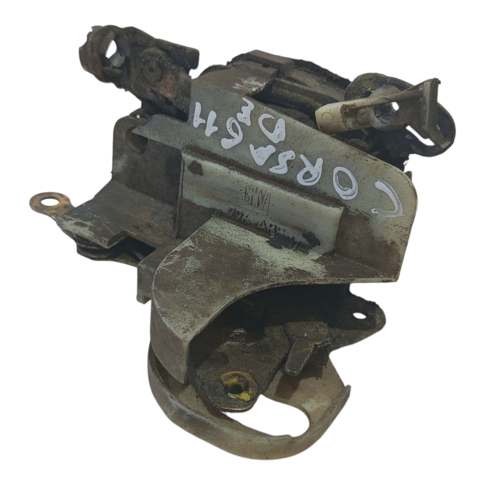Fechadura Manual Dianteira Direita Corsa 1997 A 2002 4