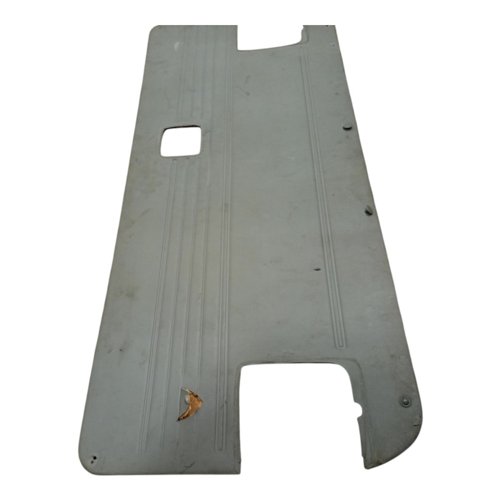 Forro Lateral Puxador Porta Correr Kia Besta 1995 96 A 2003 Cinza 3