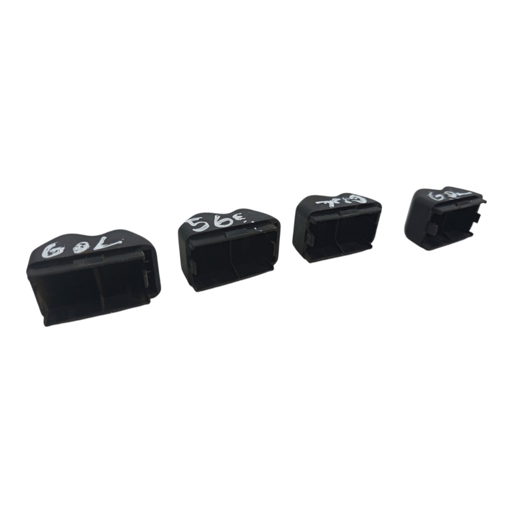 Botão capa falso Volkswagen Gol G2 1995 1996 1997 A 2005 4