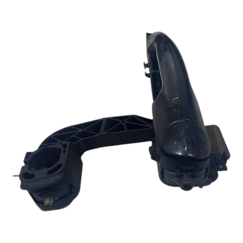 Maçaneta Exterior Dianteiro Fiat Stilo 2002 2003 A 2010 Preto Dianteira 4