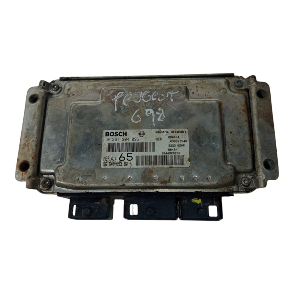 Módulo Injeção Peugeot 206 207 1.4 0261s04096 Original Usado 1
